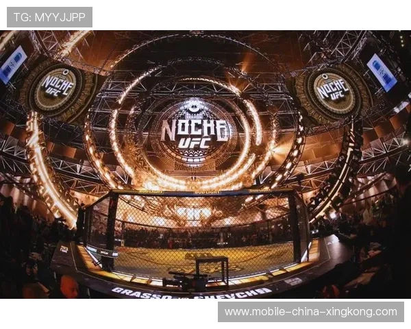 UFC暴力重击打出全场最大声浪——激情、科技与极致体验的碰撞