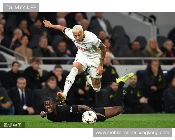 热刺理查利森门前抢点再度破门状态全面回暖