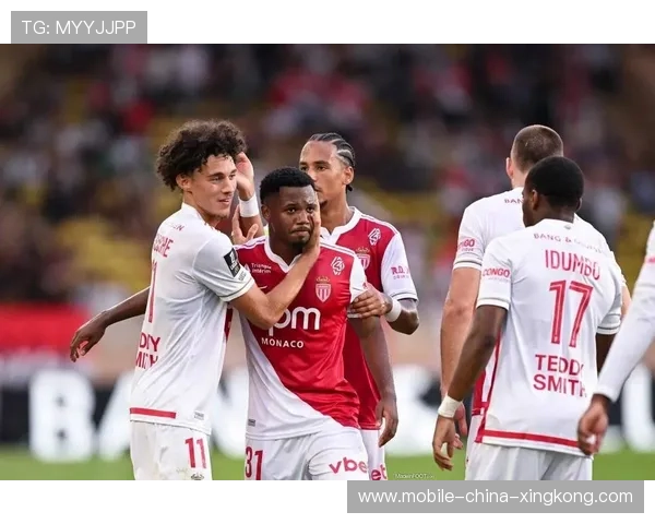法甲摩纳哥中路渗透见效,客场带走宝贵分数